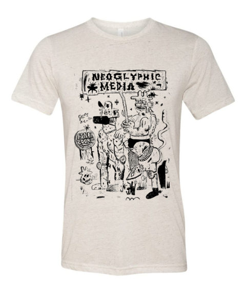 Neoglyphic Media T-Shirt (Drew Miller)