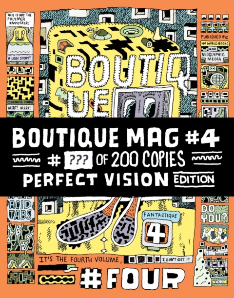 Boutique Mag #4 (Perfect Vision Edition)