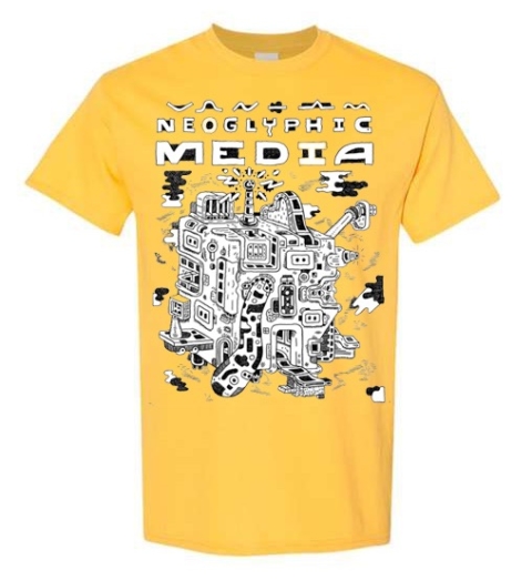 Neoglyphic Media T-Shirt (Marc Bell)