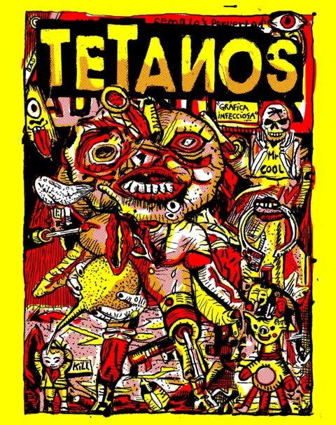 Tetanos #5 (with English Translation Supplement)